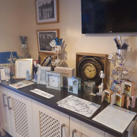 a kitchen filled with lots of counter space