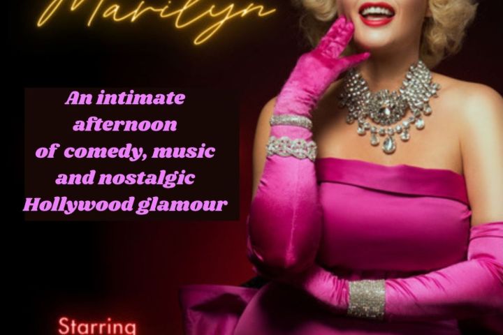 a woman in a pink dress