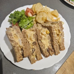 a piece of food on a plate