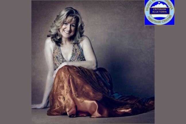 Event poster featuring a woman in a gown, titled 'Showstoppers' on June 10, 2026, at 2 PM, includes cream tea.