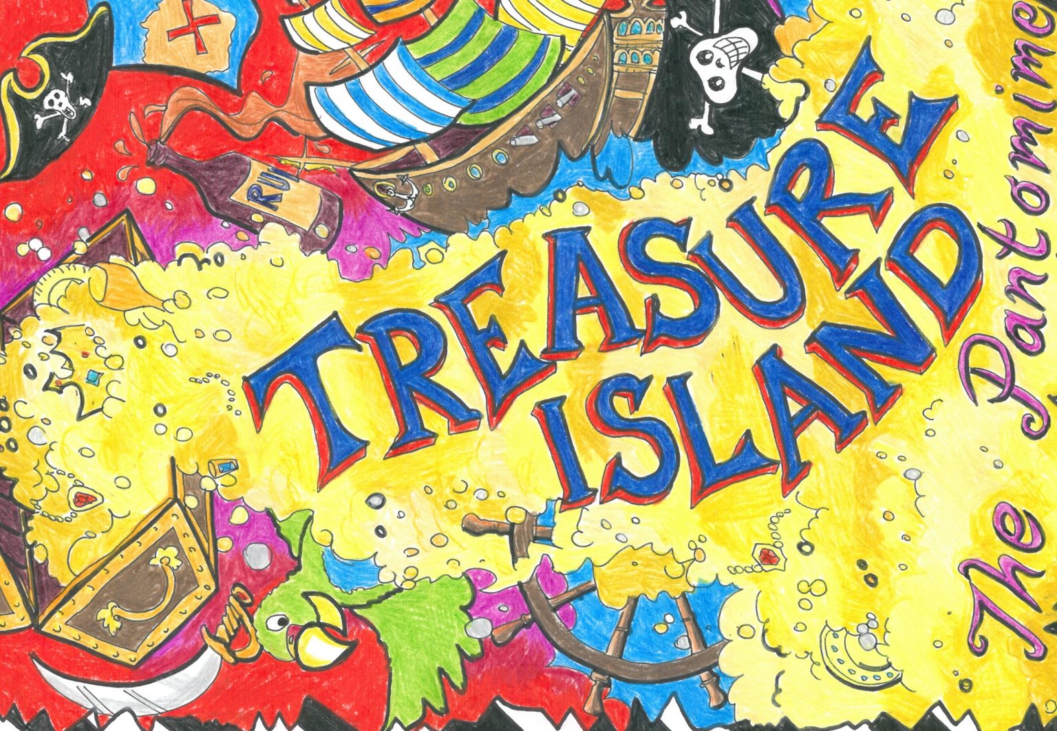 Treasure Island | Blue Town Heritage Centre